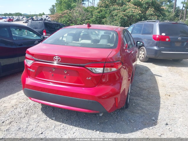 Auction sale of the 2021 Toyota Corolla Le, vin: JTDEPMAE3MJ127473, lot number: 45384426
