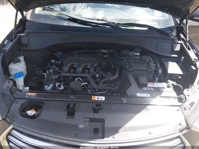 Aukcja sprzedaży 2017 Hyundai Santa Fe Se Ultimate, vin: KM8SRDHF7HU231122, numer aukcji: 45384427