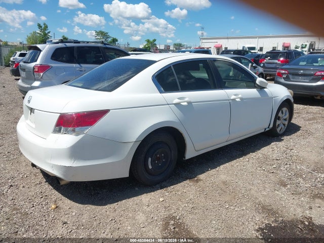 Продажа на аукционе авто 2008 Honda Accord 2.4 Ex-l, vin: 1HGCP26868A111516, номер лота: 45384434