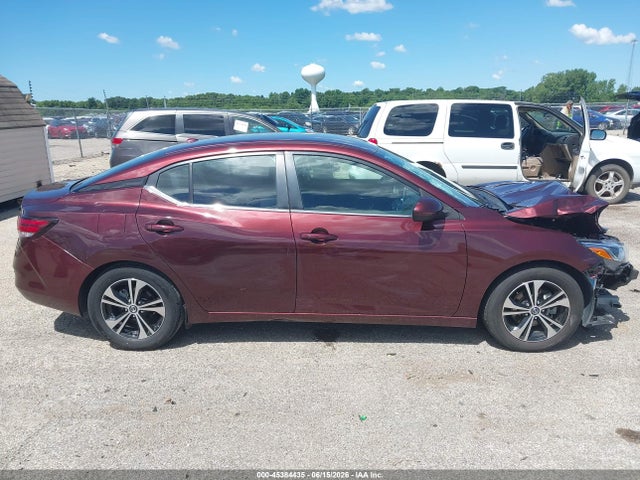 Auction sale of the 2023 Nissan Sentra Sv Xtronic Cvt, vin: 3N1AB8CV3PY247312, lot number: 45384435