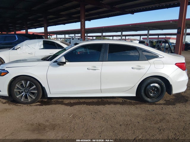 Honda CIVIC EX 2022 JHMFE1F78NX010049 Image 14