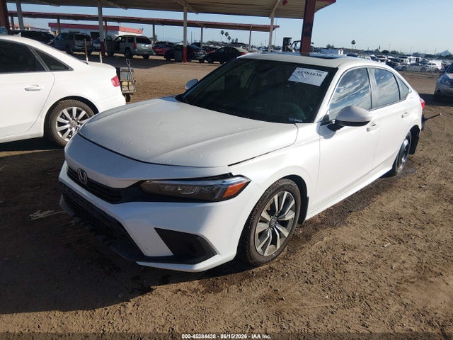 Honda CIVIC EX 2022 JHMFE1F78NX010049 Image 2