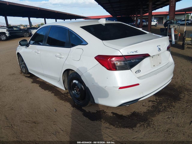 Honda CIVIC EX 2022 JHMFE1F78NX010049 Image 3