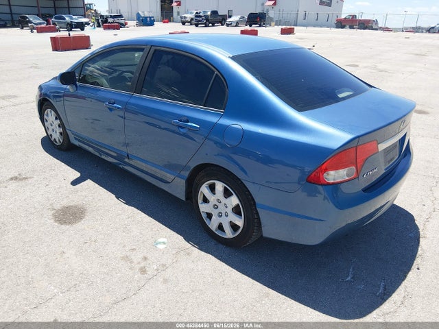 Продаж на аукціоні авто 2010 Honda Civic Lx, vin: 19XFA1F50AE065407, номер лоту: 45384450