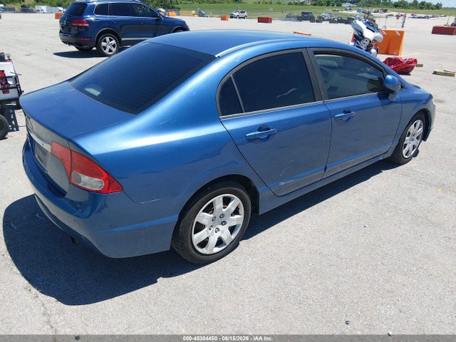 Продаж на аукціоні авто 2010 Honda Civic Lx, vin: 19XFA1F50AE065407, номер лоту: 45384450