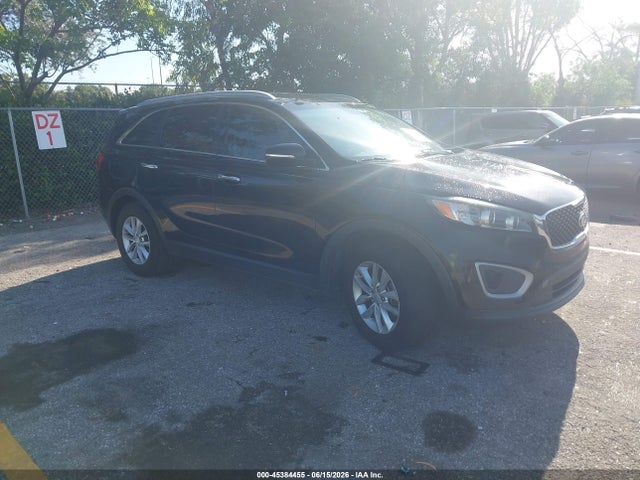2018 Kia Sorento 2.4l Lx მანქანა იყიდება აუქციონზე, vin: 5XYPG4A36JG375414, აუქციონის ნომერი: 45384455