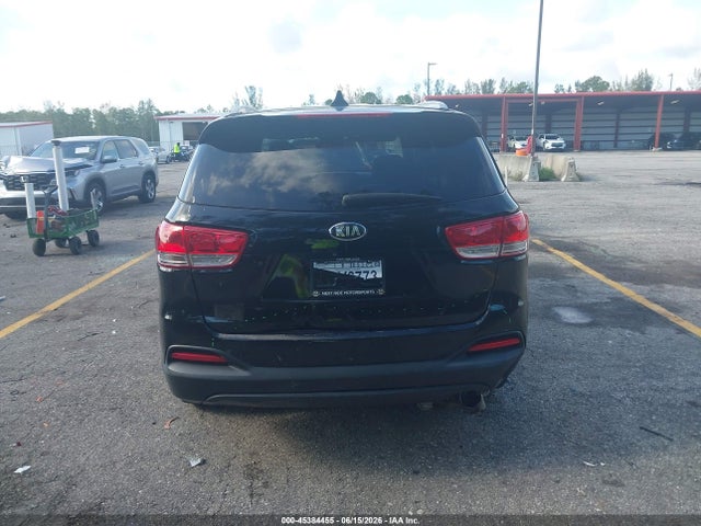 Aukcja sprzedaży 2018 Kia Sorento 2.4l Lx, vin: 5XYPG4A36JG375414, numer aukcji: 45384455