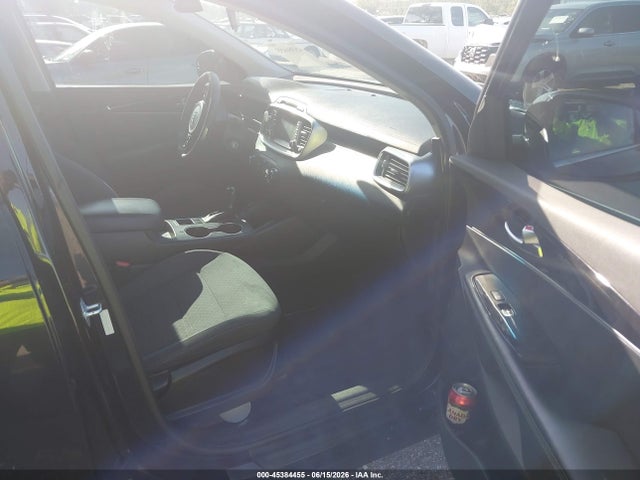 Aukcja sprzedaży 2018 Kia Sorento 2.4l Lx, vin: 5XYPG4A36JG375414, numer aukcji: 45384455