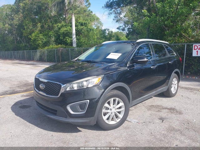 Продаж на аукціоні авто 2018 Kia Sorento 2.4l Lx, vin: 5XYPG4A36JG375414, номер лоту: 45384455