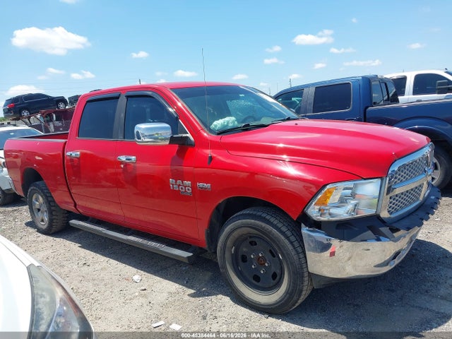 2019 Ram 1500 Classic Slt  4x4 6'4 Box მანქანა იყიდება აუქციონზე, vin: 1C6RR7TT4KS516565, აუქციონის ნომერი: 45384464