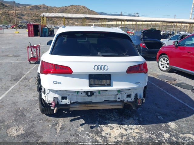 2019 Audi Q5 45 Premium მანქანა იყიდება აუქციონზე, vin: WA1BNAFY8K2040972, აუქციონის ნომერი: 45384467