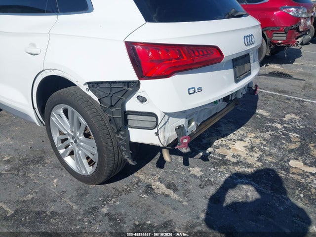 2019 Audi Q5 45 Premium მანქანა იყიდება აუქციონზე, vin: WA1BNAFY8K2040972, აუქციონის ნომერი: 45384467