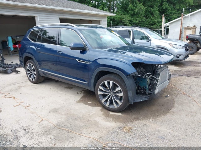 2022 Volkswagen Atlas 3.6l V6 Sel Premium R-line მანქანა იყიდება აუქციონზე, vin: 1V2FR2CA4NC500196, აუქციონის ნომერი: 45384469