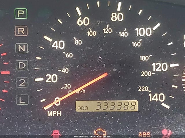 45384471 :رقم المزاد ، JT8BF28G9Y5097457 vin ، 2000 Lexus Es 300 مزاد بيع