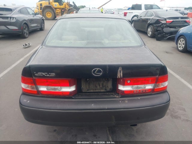 45384471 :رقم المزاد ، JT8BF28G9Y5097457 vin ، 2000 Lexus Es 300 مزاد بيع