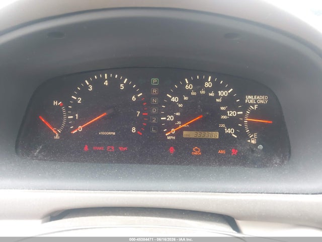 45384471 :رقم المزاد ، JT8BF28G9Y5097457 vin ، 2000 Lexus Es 300 مزاد بيع