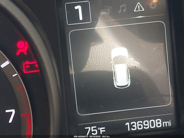 2017 Hyundai Santa Fe Sport 2.4l მანქანა იყიდება აუქციონზე, vin: 5NMZU3LBXHH030158, აუქციონის ნომერი: 45384474