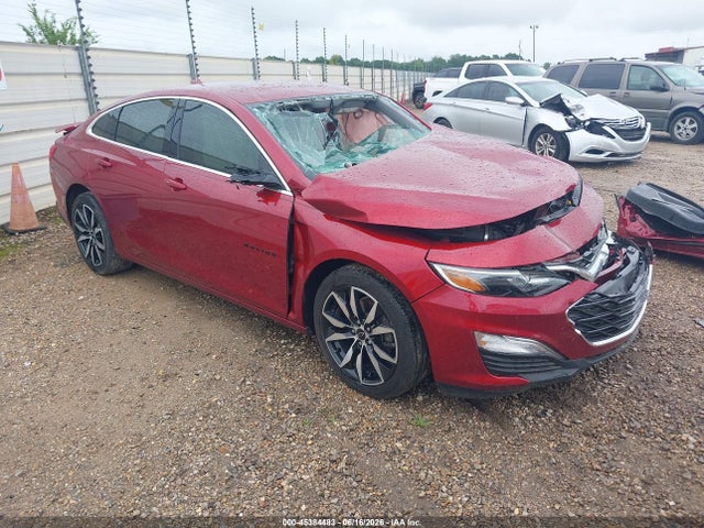 Продажа на аукционе авто 2024 Chevrolet Malibu Fwd Rs, vin: 1G1ZG5ST2RF247384, номер лота: 45384483