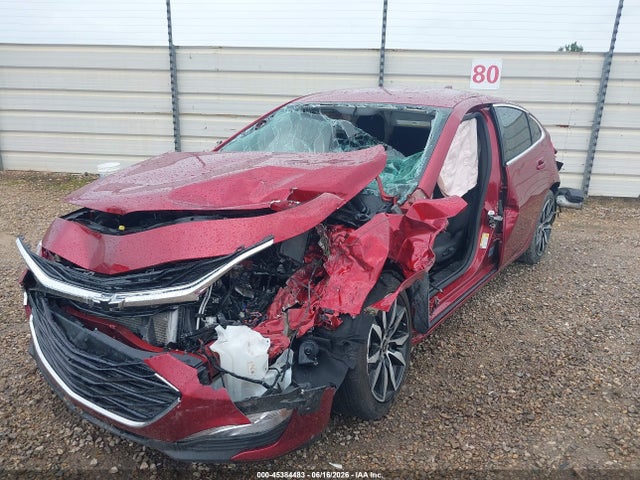 Продаж на аукціоні авто 2024 Chevrolet Malibu Fwd Rs, vin: 1G1ZG5ST2RF247384, номер лоту: 45384483