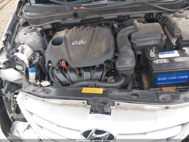 45384488 :رقم المزاد ، 5NPEB4AC0DH636958 vin ، 2013 Hyundai Sonata Gls مزاد بيع