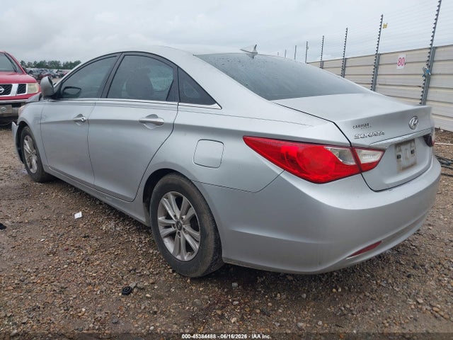 45384488 :رقم المزاد ، 5NPEB4AC0DH636958 vin ، 2013 Hyundai Sonata Gls مزاد بيع