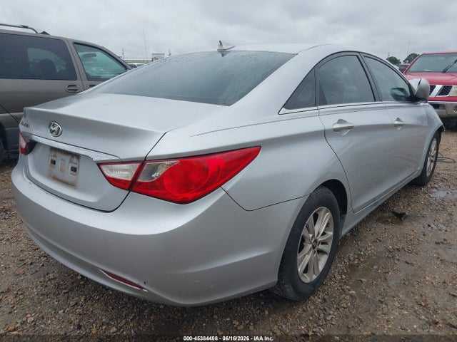 45384488 :رقم المزاد ، 5NPEB4AC0DH636958 vin ، 2013 Hyundai Sonata Gls مزاد بيع