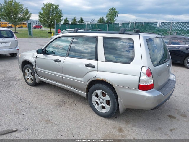 Продажа на аукционе авто 2007 Subaru Forester 2.5x, vin: JF1SG63687G710620, номер лота: 45384495