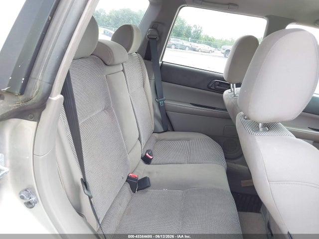 Продажа на аукционе авто 2007 Subaru Forester 2.5x, vin: JF1SG63687G710620, номер лота: 45384495