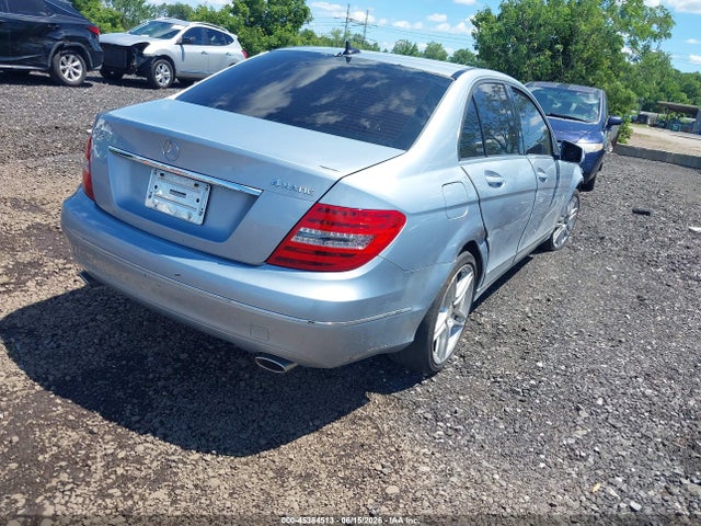 45384513 :رقم المزاد ، WDDGF8AB5DR269226 vin ، 2013 Mercedes-benz C 300 Luxury 4matic مزاد بيع