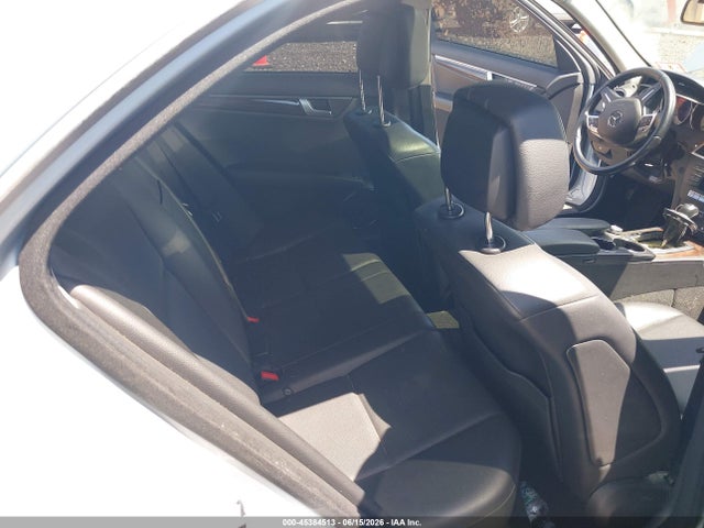 45384513 :رقم المزاد ، WDDGF8AB5DR269226 vin ، 2013 Mercedes-benz C 300 Luxury 4matic مزاد بيع