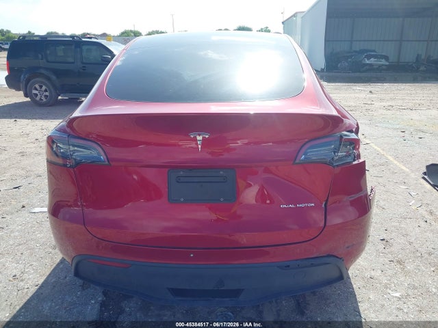 Aukcja sprzedaży 2024 Tesla Model Y Long Range Dual Motor All-wheel Drive, vin: 7SAYGDEE9RA325612, numer aukcji: 45384517