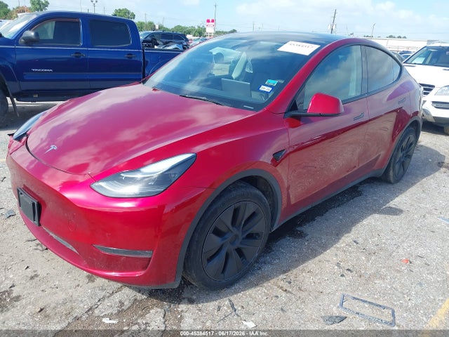 Aukcja sprzedaży 2024 Tesla Model Y Long Range Dual Motor All-wheel Drive, vin: 7SAYGDEE9RA325612, numer aukcji: 45384517