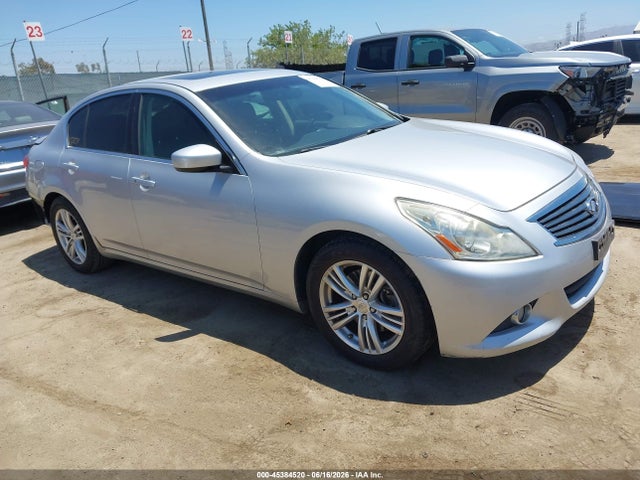 45384520 :رقم المزاد ، JN1DV6AP5BM830375 vin ، 2011 Infiniti G25 Journey مزاد بيع