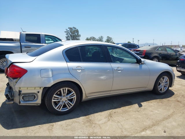Продаж на аукціоні авто 2011 Infiniti G25 Journey, vin: JN1DV6AP5BM830375, номер лоту: 45384520
