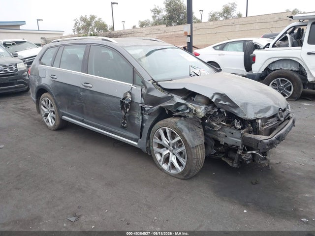 Продаж на аукціоні авто 2019 Volkswagen Golf Alltrack Tsi S/tsi Se/tsi Sel, vin: 3VWH17AU8KM520096, номер лоту: 45384527