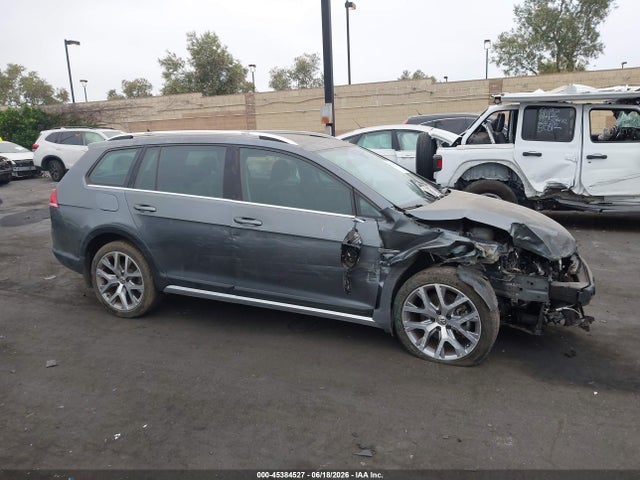 Продаж на аукціоні авто 2019 Volkswagen Golf Alltrack Tsi S/tsi Se/tsi Sel, vin: 3VWH17AU8KM520096, номер лоту: 45384527