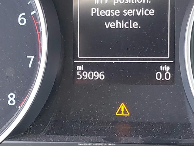 Продаж на аукціоні авто 2019 Volkswagen Golf Alltrack Tsi S/tsi Se/tsi Sel, vin: 3VWH17AU8KM520096, номер лоту: 45384527