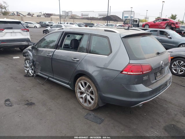 Продаж на аукціоні авто 2019 Volkswagen Golf Alltrack Tsi S/tsi Se/tsi Sel, vin: 3VWH17AU8KM520096, номер лоту: 45384527