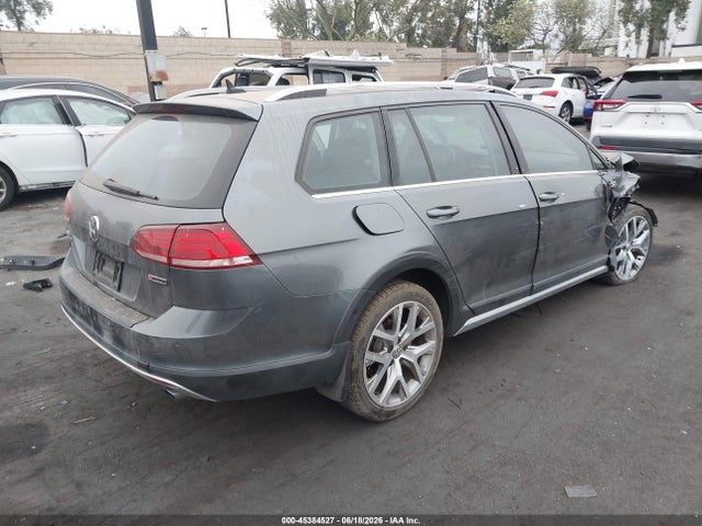 Продаж на аукціоні авто 2019 Volkswagen Golf Alltrack Tsi S/tsi Se/tsi Sel, vin: 3VWH17AU8KM520096, номер лоту: 45384527