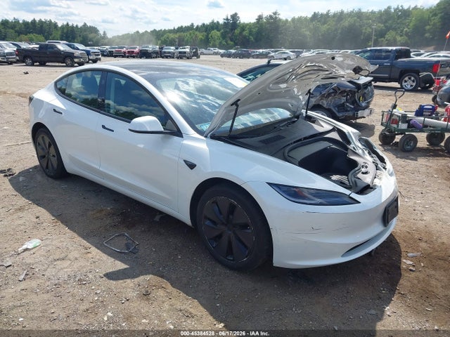 Tesla Model 3 Long Range Dual Motor All-wheel Drive/rear-wheel Drive 2024 5YJ3E1EA9RF725231 главное изображение