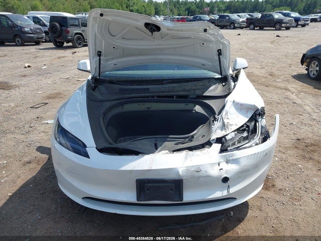 Aukcja sprzedaży 2024 Tesla Model 3 Long Range Dual Motor All-wheel Drive/rear-wheel Drive, vin: 5YJ3E1EA9RF725231, numer aukcji: 45384528
