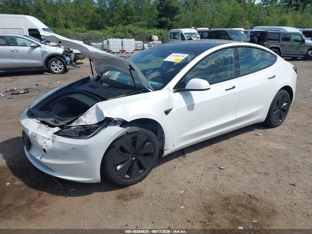 Aukcja sprzedaży 2024 Tesla Model 3 Long Range Dual Motor All-wheel Drive/rear-wheel Drive, vin: 5YJ3E1EA9RF725231, numer aukcji: 45384528