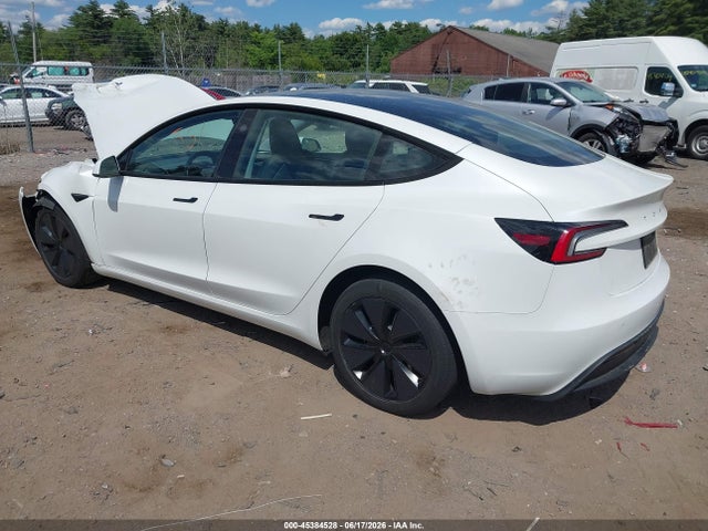 Aukcja sprzedaży 2024 Tesla Model 3 Long Range Dual Motor All-wheel Drive/rear-wheel Drive, vin: 5YJ3E1EA9RF725231, numer aukcji: 45384528