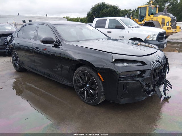 Aukcja sprzedaży 2024 Bmw I7 Edrive50, vin: WBY43EJ02RCR08173, numer aukcji: 45384535