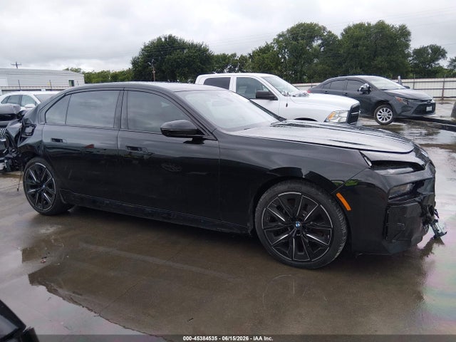 Aukcja sprzedaży 2024 Bmw I7 Edrive50, vin: WBY43EJ02RCR08173, numer aukcji: 45384535