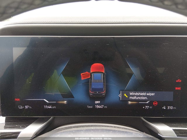 Aukcja sprzedaży 2024 Bmw I7 Edrive50, vin: WBY43EJ02RCR08173, numer aukcji: 45384535
