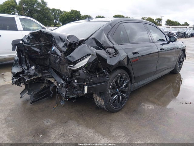 Aukcja sprzedaży 2024 Bmw I7 Edrive50, vin: WBY43EJ02RCR08173, numer aukcji: 45384535