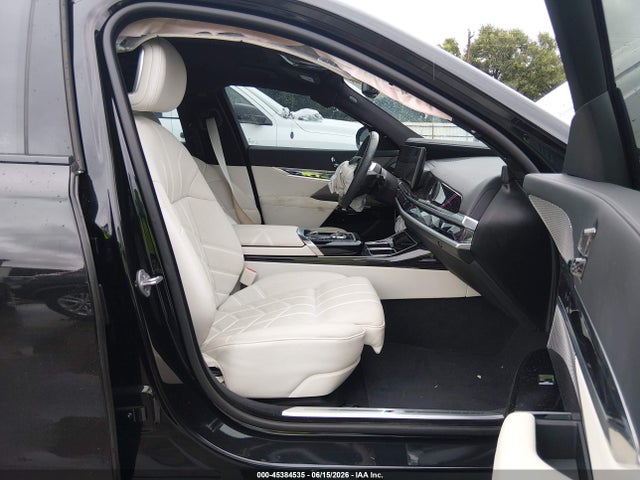 Aukcja sprzedaży 2024 Bmw I7 Edrive50, vin: WBY43EJ02RCR08173, numer aukcji: 45384535