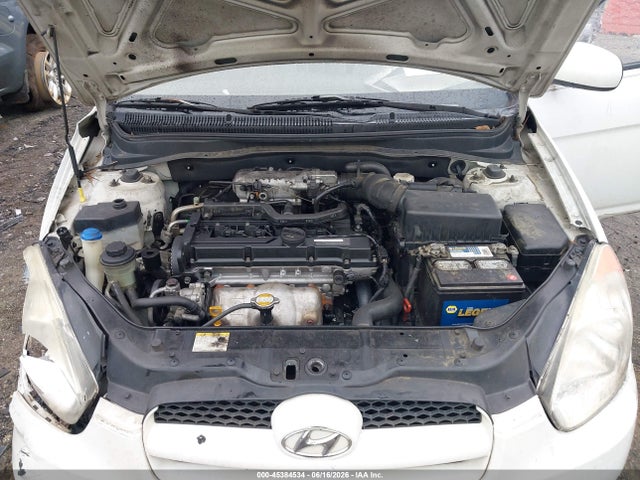 Aukcja sprzedaży 2010 Hyundai Accent Gs, vin: KMHCM3AC9AU156992, numer aukcji: 45384534