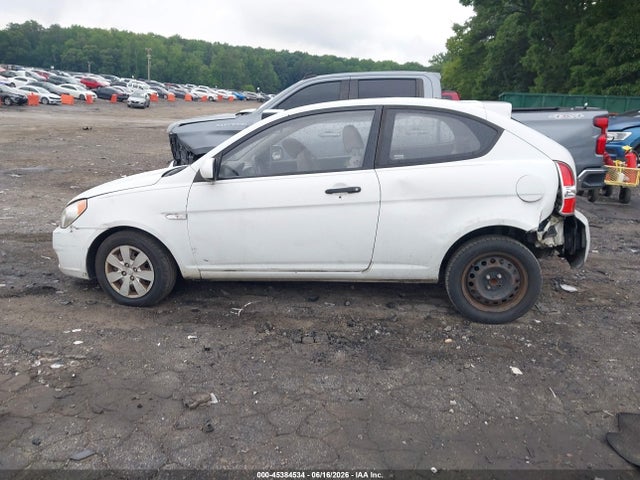 Aukcja sprzedaży 2010 Hyundai Accent Gs, vin: KMHCM3AC9AU156992, numer aukcji: 45384534